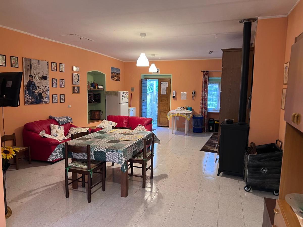 Il Rustico Uno A Bugnara Nella Valle Del Sagittario Sulmona Buitenkant foto
