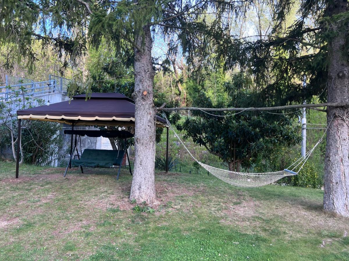 Il Rustico Uno A Bugnara Nella Valle Del Sagittario Sulmona Buitenkant foto